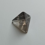 Gem Smoke D4 4-Sided Polydice